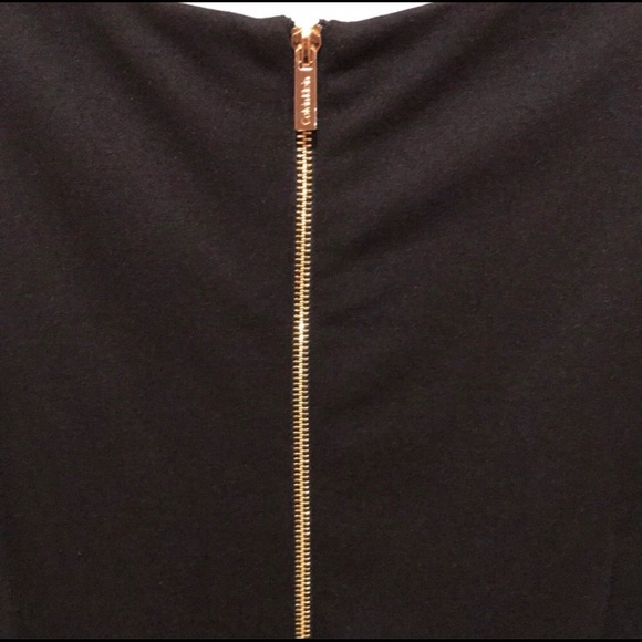 💕NWT Calvin Klein Black Embellished Shift Dress💕 - Picture 4 of 7